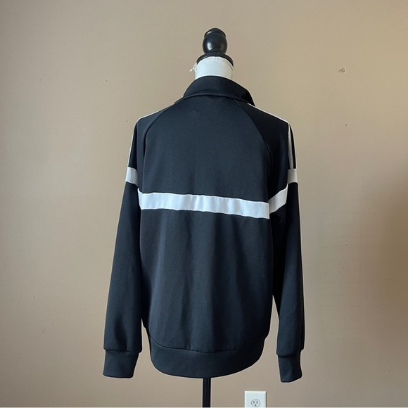 ADIDAS | Black Track Jacket Sz M - Picture 4 of 6